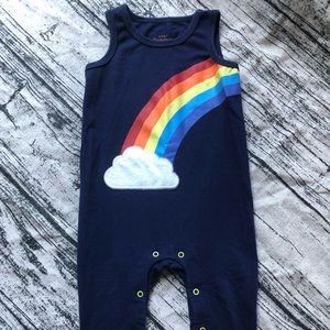 Gender Neutral Rainbow Jumper